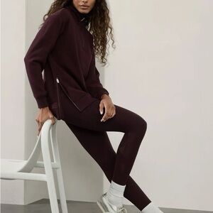 Athleta Cozy Karma 1/2 Zip Sweatshirt ✨ size Large